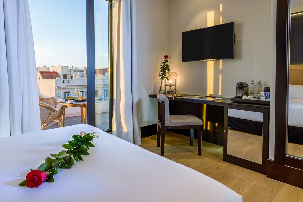 Habitación Doble Deluxe con terraza